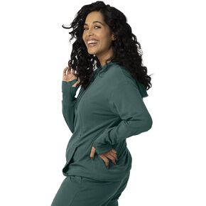Kindred Bravely Women’s Nursing Hoodie | Breastfeeding Sweatshirt for Nursing