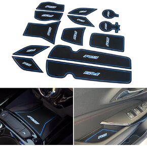 for 2024 2025 Chevy Trax Accessories (LS,1RS,LT,2RS,ACTIV) for Chevrolet Trax Accessories Premium Custom Fit Cup Holder Insert Center Console Liners Car Accessories (13 Pcs)