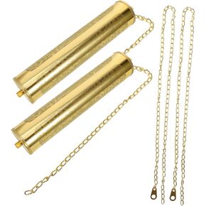 1 Set Grandfather Clock Decorative Hammer Wall Clock Weight Clock Weight for Wall Clock Wall Clock Replacement Chain Weight Clock Part Supply Iron Clock Part Clock Supply