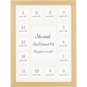 Dog Memorial for Loss of Pet Sympathy Gift Picture Frame Memory Cat for Dog Lovers