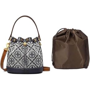 حشوة منظم حقيبة Jisinlov، محفظة داخلية من النايلون مناسبة لحقيبة Tory Burch T MONOGRAM الصغيرة مع إغلاق برباط (نايلون صغير) in Kuwait