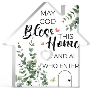 Acrylic Housewarming Gifts New Home Gift Ideas 2025,New Apartment Gifts for Friends Women Couple Realtors,Clear House-Shaped Home Decoer Paperweight Souvenir