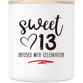 Happy Birthday Gifts Candle, Christmas Birthday Gifts for Women, Unique Birthday Gifts Ideas for Mom, Dad, Coworker, Wife, Sister, Friendship, Birthday Scented Soy Candles, 10OZ