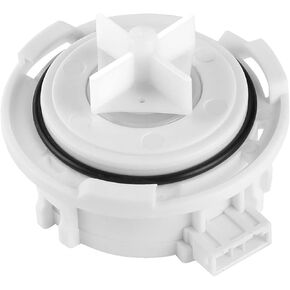 Dishwasher Drain Pump ABQ75742505 Fit for LG Kenmore LDFN4542W LDTS5552S LDFN3432T LDFN343LS ADFD5448AT LDPN6761T LDP6810BD SKSDW2402P LDF5678SS LDP6809SS LDB4548ST LDP5676BD LDF5678ST