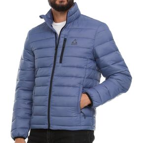 Gerry Packable Puffer Jacket Men, Warm Lightweight Winter Jackets for Men