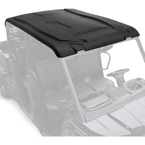 SAUTVS Sport Roof Top for Can Am Defender MAX, Dustproof Hard Coat Poly 4-piece Combination Roof for Can Am Defender MAX HD7 HD8 HD9 HD10 2016-2024 Accessories(Replace #715003038)