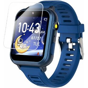 Cosjoype Kids Game Smart Watch for Boy, with 24 Games HD Touchscreen Camera Recorder Music Alarm Calculator Storybook Flashlight Pedometer Kid Watch Gift Toys for 6-12 Years Old Boys Toys for Kids