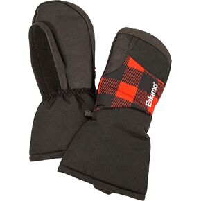 Eskimo 41591 Keeper™ Mitt with Liner Glove, Gloves, Ice Fishing, Unisex, Insulated DuraDry™ Fabric