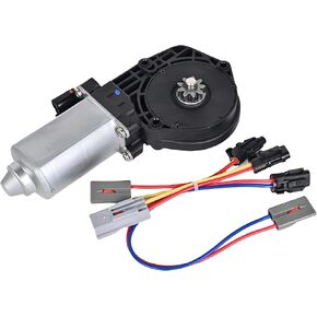 Power Window Lift Motor Front Right Passenger Side Compatible with 1997-2002 Ford Expedition/F-150 Heritage/F-250/F-350/F-450/Lobo Lincoln Navigator Power Window Motor Replace#742-273 XL1Z7823394AA