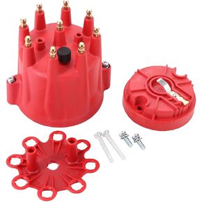 Dokili 84335 Standard Cap & Rotor Kit 8-Cylinder for M.S.D Pro Billet Distributor