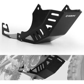 Engine Chassis Protection Cover Skid Plate Compatible with Surron Light bee X/S/L1E Compatible with Segway X160/X260 Electric Dirt Bike Accessories See Fitment