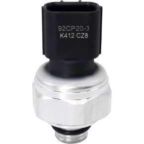 HiSport A/C Pressure Sensor Switch - Pressure Transducer Compatible with Honda Accord Crosstour CR-V Civic Pilot HR-V Insight Odyssey Ridgeline Acura LLX MDX NSX RDX TI TIX TSX, Replaces 80450T2FA01