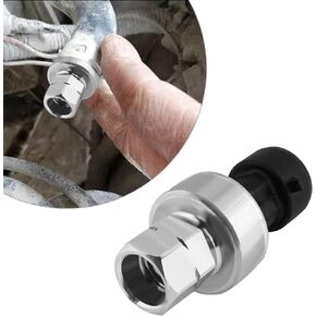 AC Pressure Sensor Switch Replacement OEM#1551343 13587668,Pressure Transducer Compatible with Buick Cadillac Pontiac Isuzu Saturn Chevrolet GMC,Standard Car Accessories