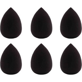 إسفنجة فرك رسم من شيدو، فرك رسم، مدمجة ومحمولة، إسفنجة فرك رسم، أداة رسم (6 قطع سوداء) in Kuwait