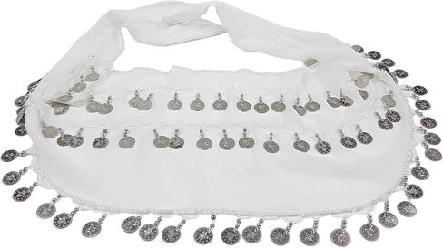 Shakira Dance Belt for Wedding and Henna Night, Shakira Belt for Dance Days Damson in Saudi Arabia