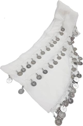 Shakira Dance Belt for Wedding and Henna Night, Shakira Belt for Dance Days Damson in Saudi Arabia