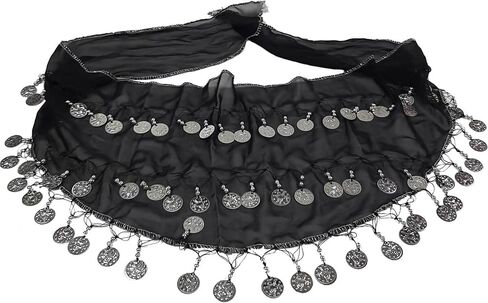 Shakira Dance Belt for Wedding and Henna Night, Shakira Belt for Dance Days Damson in Saudi Arabia