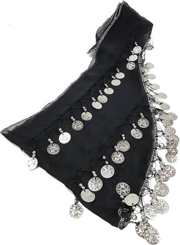 Shakira Dance Belt for Wedding and Henna Night, Shakira Belt for Dance Days Damson in Saudi Arabia