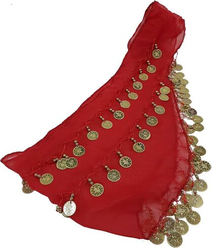 Shakira Dance Belt for Wedding and Henna Night, Shakira Belt for Dance Days Damson in Saudi Arabia