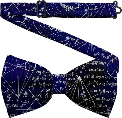 Bowtie for Men, Men Pre-Tie Bow Tie Classic Formal Tuxedo Bowties for Wedding Party in Kuwait