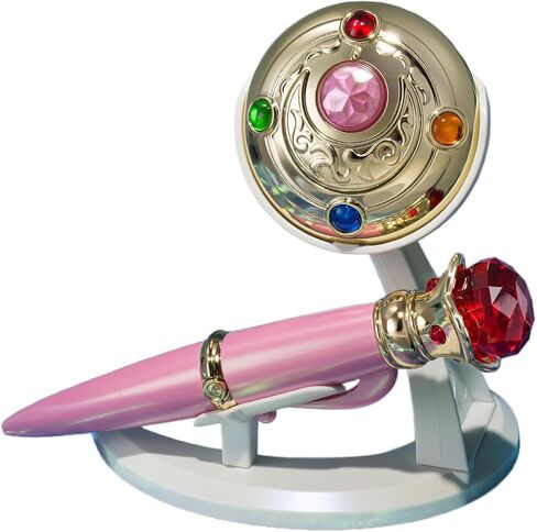 TAMASHII NATIONS - Sailor Moon - مجموعة بروش وأقلام تمويه متحولة - إصدار ملون رائع -، Bandai Spirits PROPLICA in Saudi Arabia