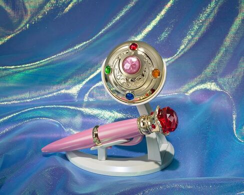 TAMASHII NATIONS - Sailor Moon - مجموعة بروش وأقلام تمويه متحولة - إصدار ملون رائع -، Bandai Spirits PROPLICA in Saudi Arabia