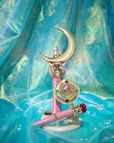 TAMASHII NATIONS - Sailor Moon - مجموعة بروش وأقلام تمويه متحولة - إصدار ملون رائع -، Bandai Spirits PROPLICA in Saudi Arabia