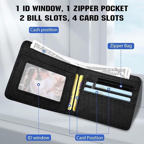 Boys Novelty Wallets Game Controllers,Cool Kids Wallet for Boys Ages 8-10/9-12/13-15, Funny Bifold Rfid Blocking Gaming Stuff Wallet, Coin Pocket Id Window for Teenagers Men Teen Boy Gamer Gifts Ideas in Saudi Arabia