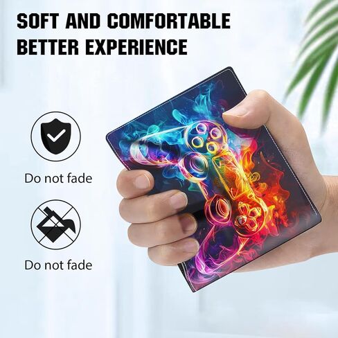 Boys Novelty Wallets Game Controllers,Cool Kids Wallet for Boys Ages 8-10/9-12/13-15, Funny Bifold Rfid Blocking Gaming Stuff Wallet, Coin Pocket Id Window for Teenagers Men Teen Boy Gamer Gifts Ideas in Saudi Arabia