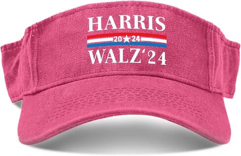 Harris Walz 2024 Campaign for President Harris Waltz Vintage Hats Visor Hat for Adult Sun Visor Hats in Kuwait