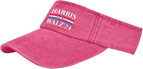 Harris Walz 2024 Campaign for President Harris Waltz Vintage Hats Visor Hat for Adult Sun Visor Hats in Kuwait