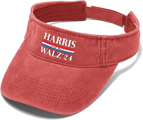 Harris Walz 2024 Campaign for President Harris Waltz Vintage Hats Visor Hat for Adult Sun Visor Hats in Kuwait