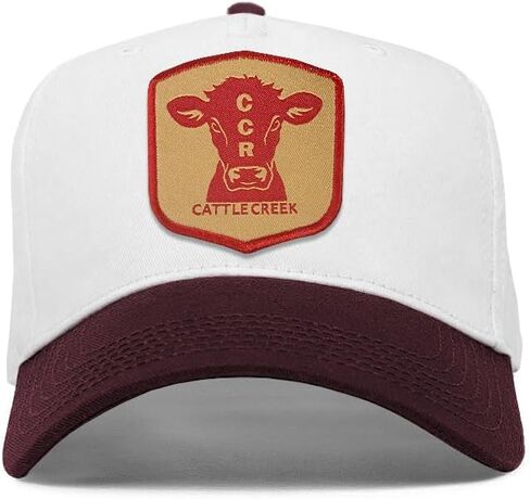 Cattle Creek Ranch Western Trucker Hat Cowboy Collection in Kuwait