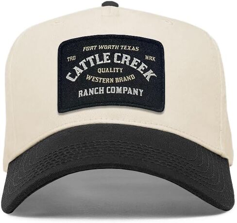 Cattle Creek Ranch Western Trucker Hat Cowboy Collection in Kuwait