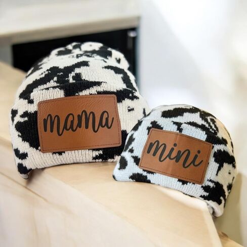 Winter hat Beanie Matching Beanie Kids hat Personalized Beanie Personalized in Kuwait