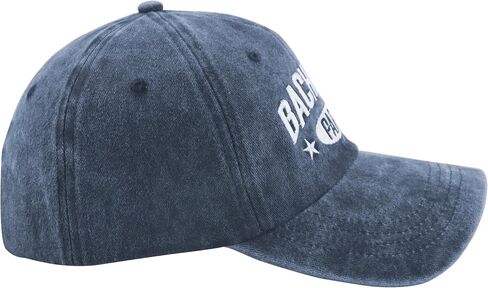 Bachelor Party Hats for Women Men, Adjustable Cotton Embroidered Bachelor Party Baseball Cap in Saudi Arabia