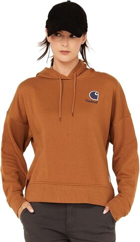 Carhartt Women's Tencel Fiber Series Graphic Hooded Sweatshirt in Saudi Arabia