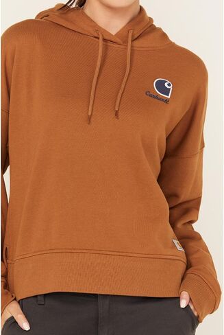 Carhartt Women's Tencel Fiber Series Graphic Hooded Sweatshirt in Saudi Arabia