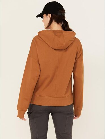 Carhartt Women's Tencel Fiber Series Graphic Hooded Sweatshirt in Saudi Arabia
