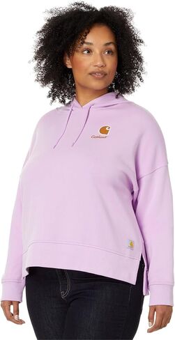 Carhartt Women's Tencel Fiber Series Graphic Hooded Sweatshirt in Saudi Arabia