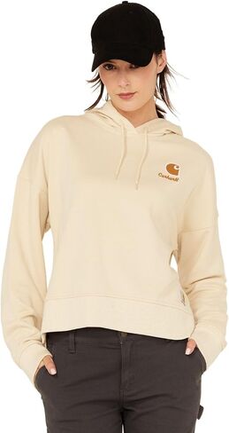 Carhartt Women's Tencel Fiber Series Graphic Hooded Sweatshirt in Saudi Arabia