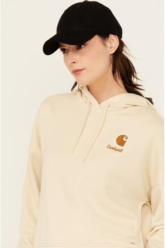 Carhartt Women's Tencel Fiber Series Graphic Hooded Sweatshirt in Saudi Arabia