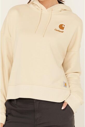 Carhartt Women's Tencel Fiber Series Graphic Hooded Sweatshirt in Saudi Arabia
