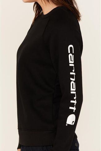 سويت شيرت Carhartt نسائي مريح متوسط ​​الوزن ذو رقبة دائرية in Saudi Arabia