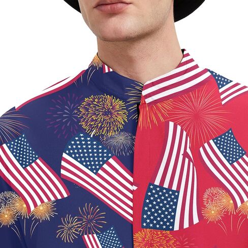 Male Hawaiian Rompers Personalized Graphic Printed Jumpsuit for Men with Bucket Hats in Saudi Arabia