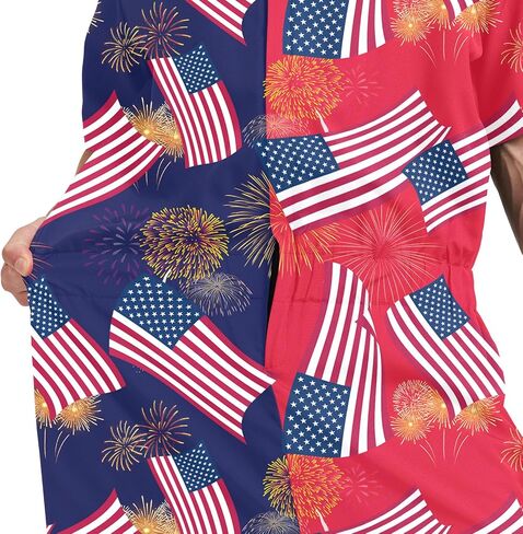Male Hawaiian Rompers Personalized Graphic Printed Jumpsuit for Men with Bucket Hats in Saudi Arabia