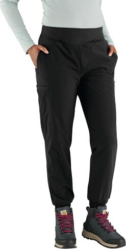 Carhartt Women's Force Relaxed Fit Fleece-Lined Jogger in Saudi Arabia