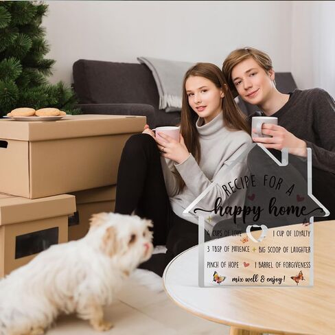 هدايا الترحيب بالمنزل من الأكريليك، أفكار هدايا منزلية جديدة 2025، هدايا شقة جديدة للأصدقاء والنساء والأزواج، تذكار تذكاري بوزن الورق على شكل منزل شفاف in Saudi Arabia