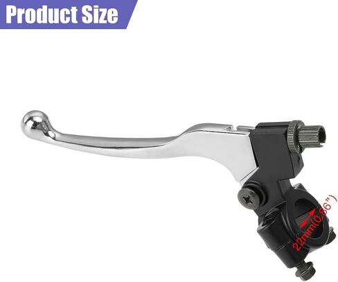 مجموعة دواسة فرامل صغيرة 7/8 بوصة 22 مم متوافقة مع كولمان BT200X CT200U CT200U-EX CT100U CC100X Baja DB30 Warrior MB200 Massimo Motovox 212cc 196cc 6.5hp جزء الدراجة الصغيرة in Kuwait