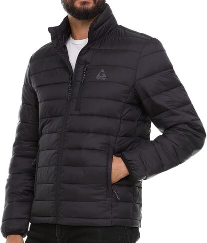 Gerry Packable Puffer Jacket Men, Warm Lightweight Winter Jackets for Men in Kuwait